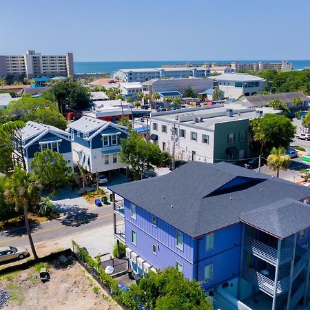 Folly Vacation Perfect Purple Palace Apt A Folly Beach Exterior photo