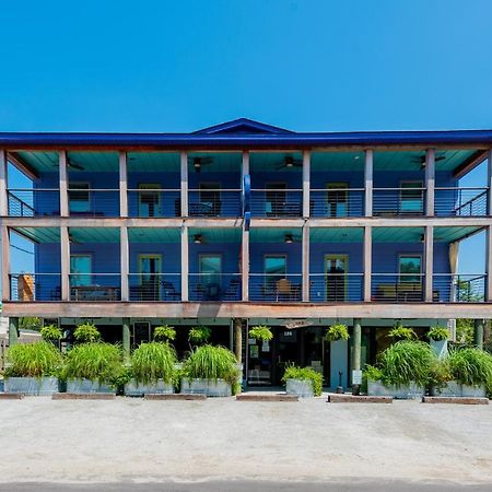 Folly Vacation Perfect Purple Palace Apt A Folly Beach Exterior photo