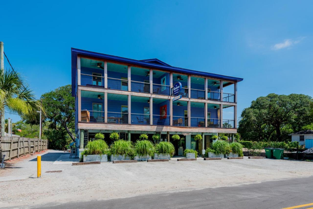 Folly Vacation Perfect Purple Palace Apt A Folly Beach Exterior photo