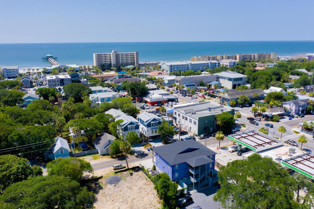 Folly Vacation Perfect Purple Palace Apt A Folly Beach Exterior photo