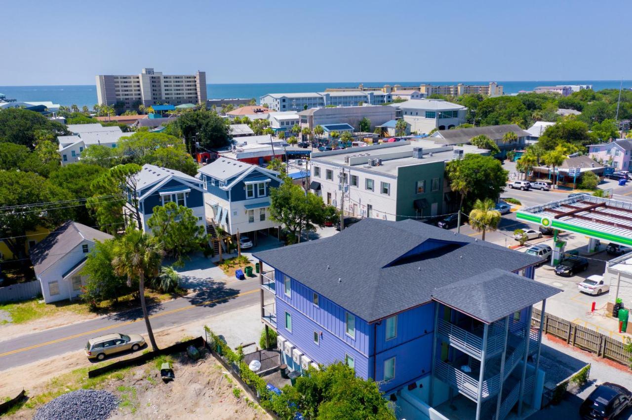 Folly Vacation Perfect Purple Palace Apt A Folly Beach Exterior photo